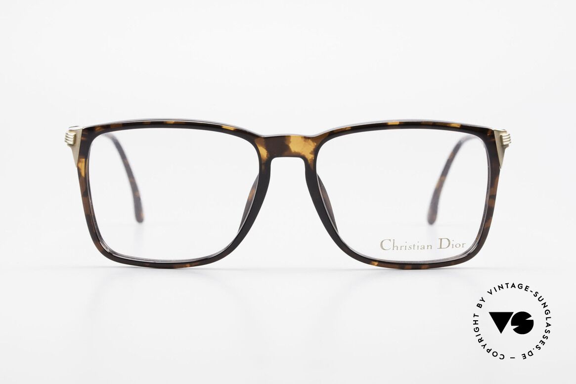 Christian Dior 2483 Old 80's Optyl Eyglass-Frame, striking, masculine Dior eyeglass-frame from 1989, Made for Men