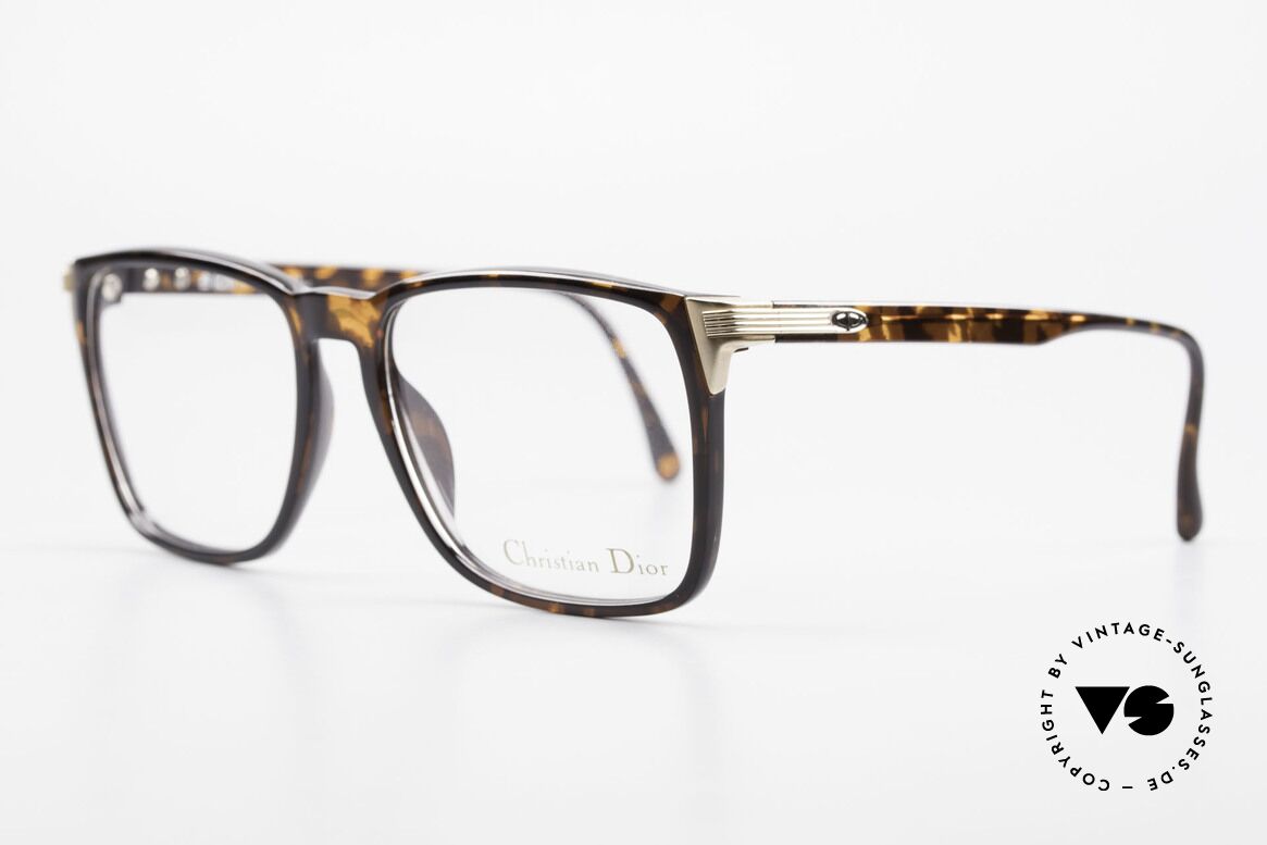 Christian Dior 2483 Old 80's Optyl Eyglass-Frame, highest comfort thanks to brilliant OPTYL material, Made for Men