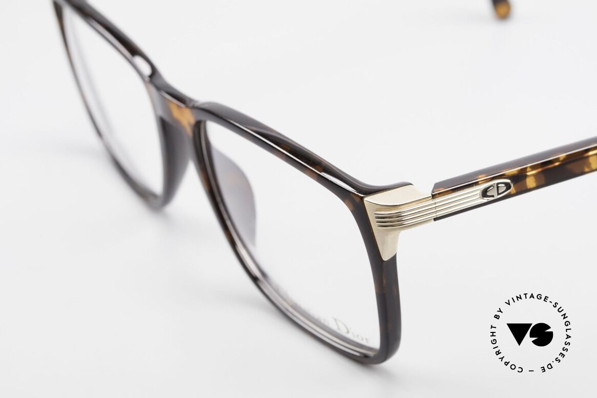 Christian Dior 2483 Old 80's Optyl Eyglass-Frame, the durable OPTYL-material does not seem to age, Made for Men
