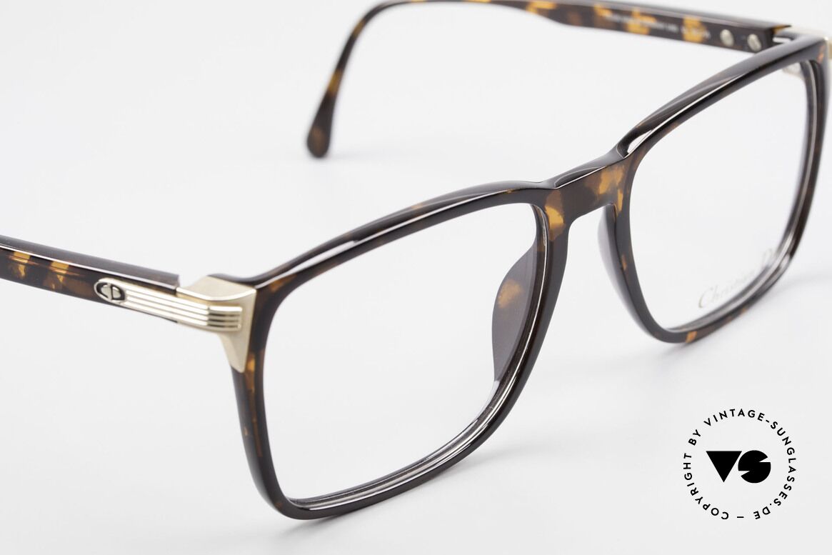 Christian Dior 2483 Old 80's Optyl Eyglass-Frame, unworn, 30 years old frame shines as just produced, Made for Men