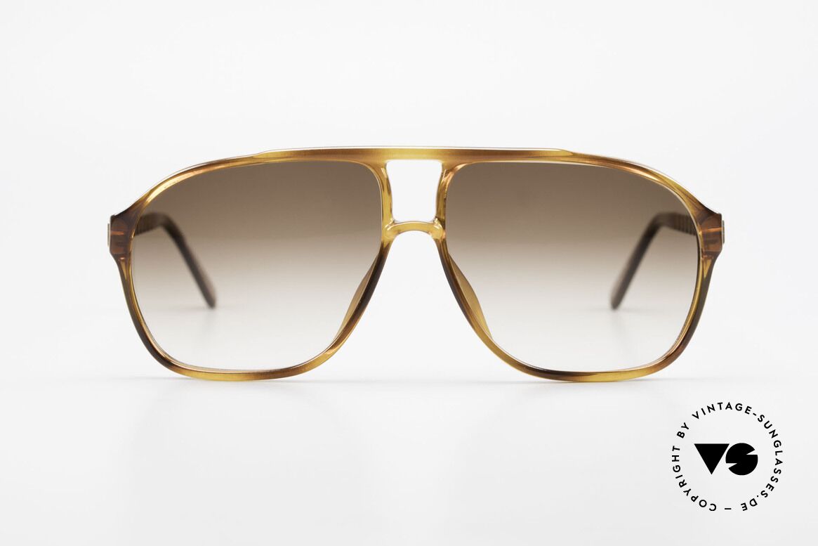 Christian Dior 2417 80's Men's Shades Monsieur, elegant frame for the real gentleman (MONSIEUR), Made for Men