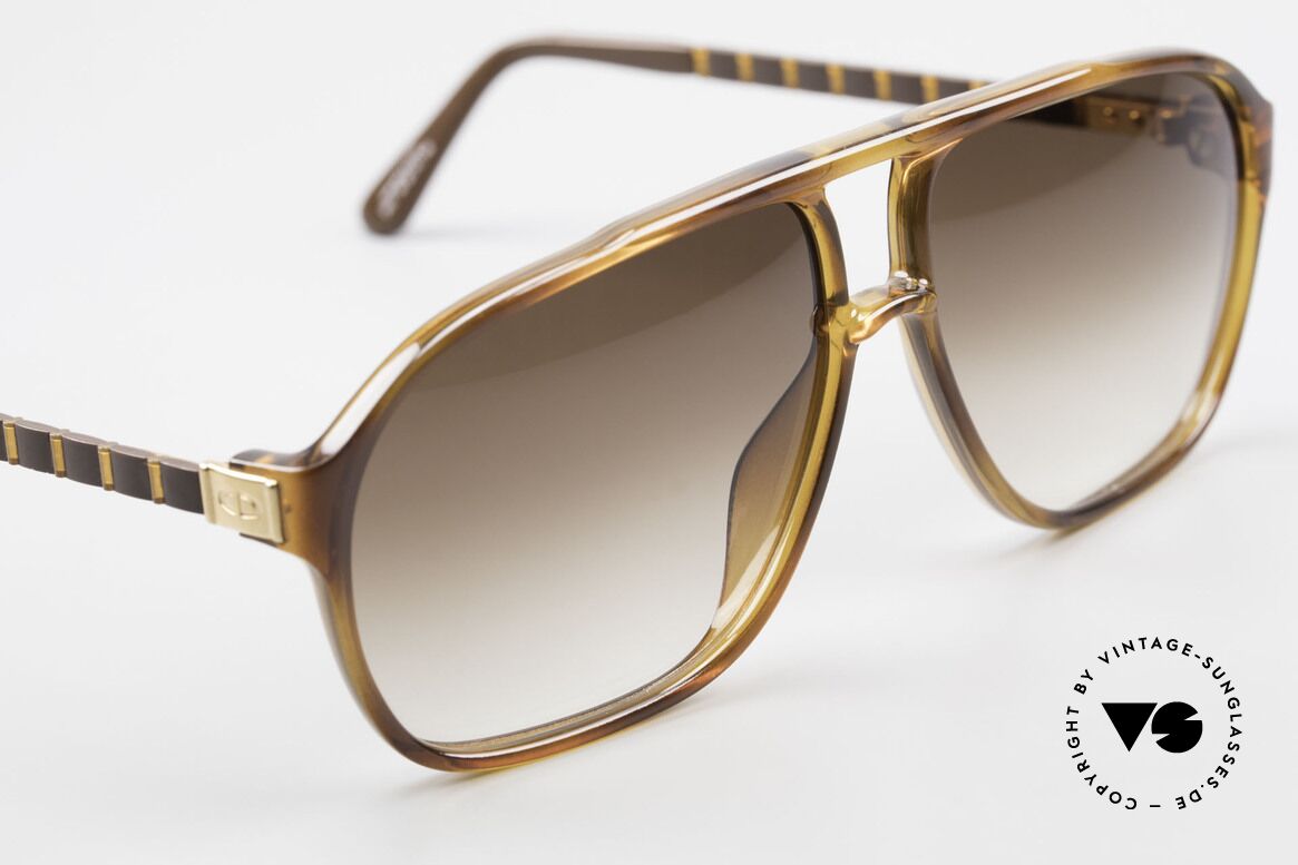 Christian Dior 2417 80's Men's Shades Monsieur, never worn (like all our rare vintage Dior sunglasses), Made for Men