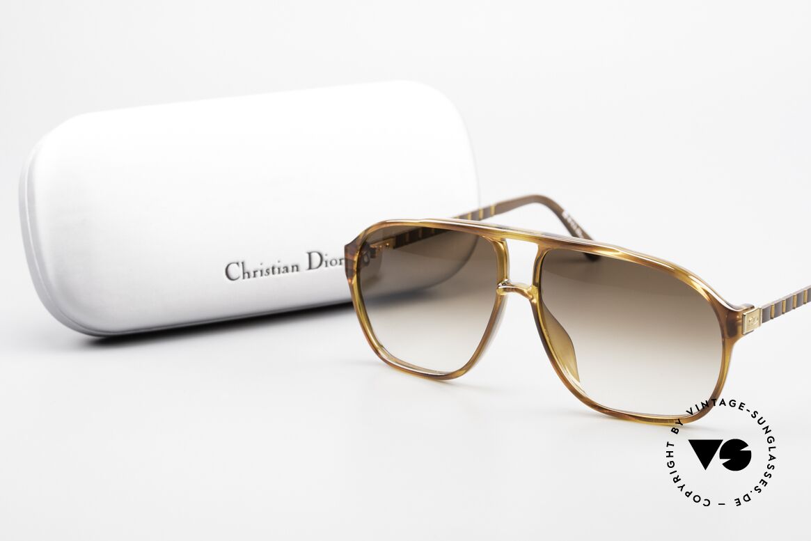 Christian Dior 2417 80's Men's Shades Monsieur, the sun lenses could be replaced with prescriptions, Made for Men