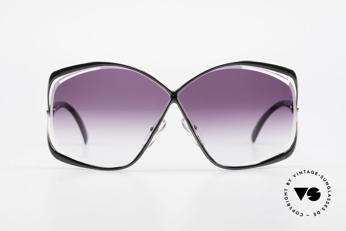 Christian Dior 2056 80's Butterfly Sunglasses, the most beautiful model of the C. Dior Collection!, Made for Women