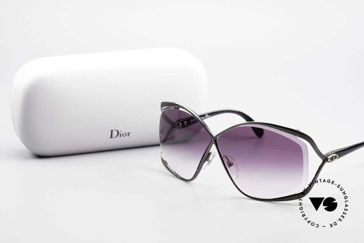 Christian Dior 2056 80's Butterfly Sunglasses, Size: medium, Made for Women