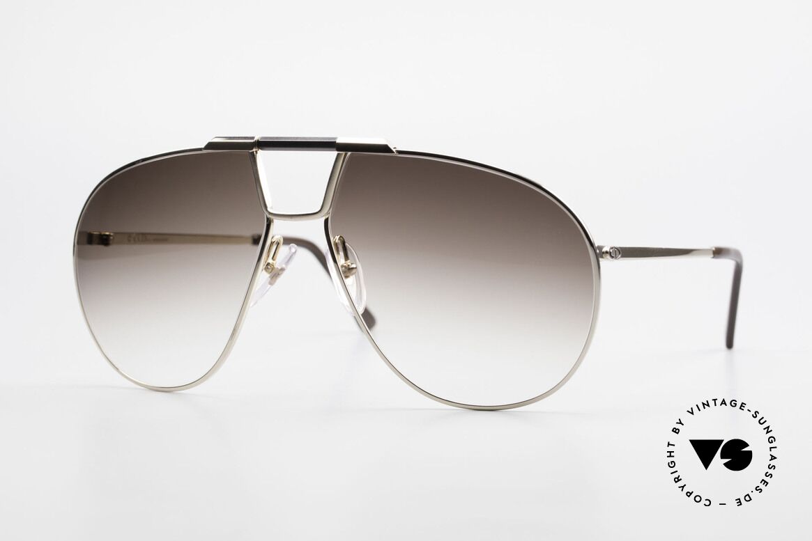 Christian Dior 2151 Monsieur Sunglasses Large, pure elegance by Christian Dior from the 1980's, Made for Men