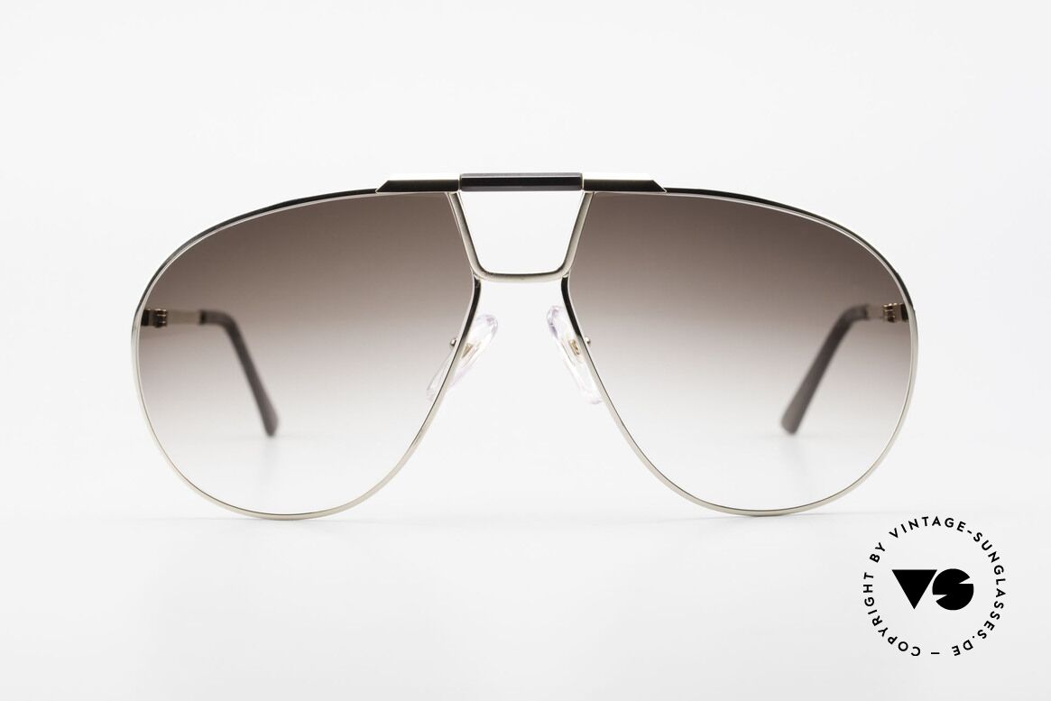 Christian Dior 2151 Monsieur Sunglasses Large, sophisticated 80's pilots sunglasses; size 63°16, Made for Men