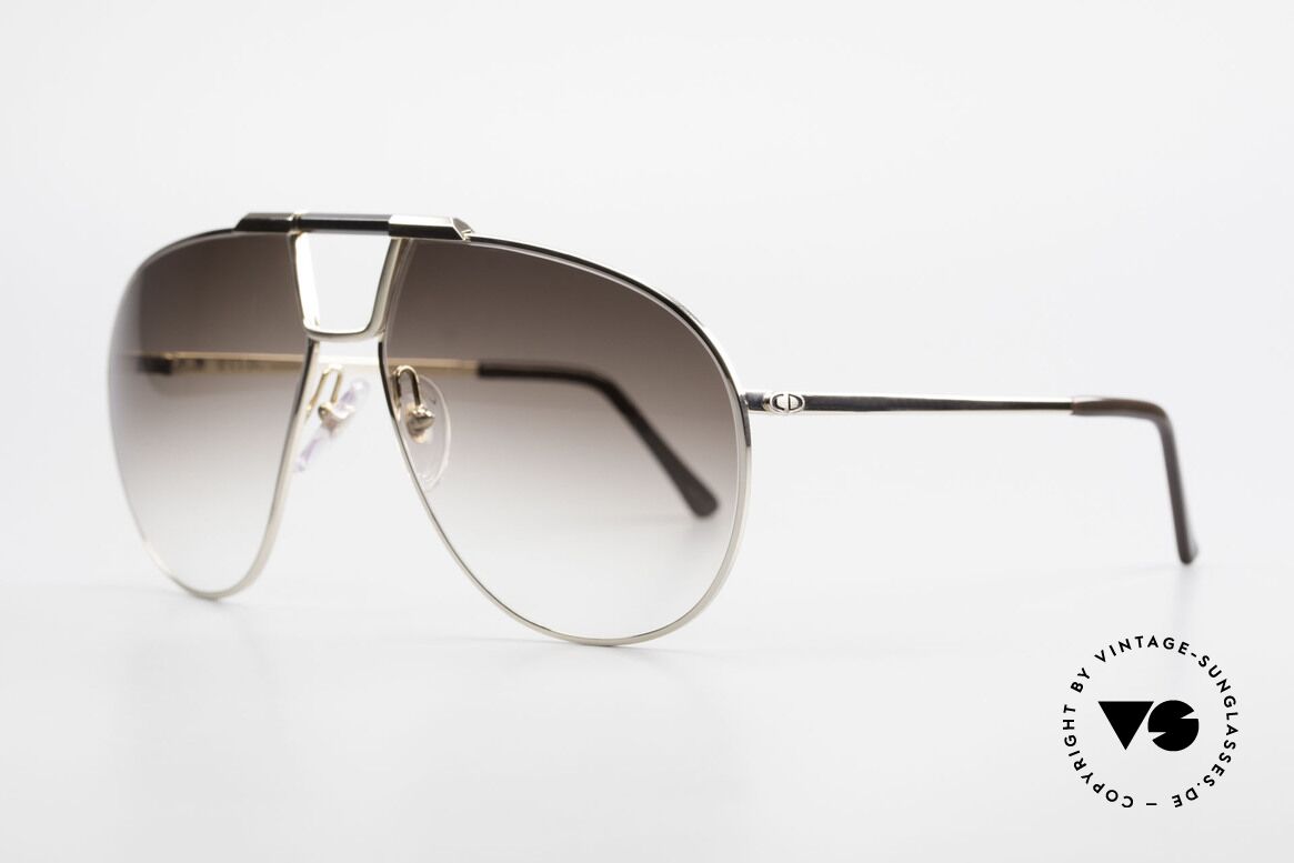 Christian Dior 2151 Monsieur Sunglasses Large, the most wanted model of the 'Monsieur Series', Made for Men