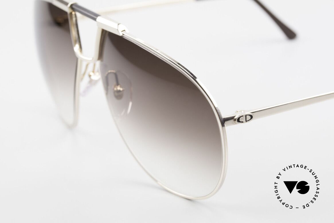 Christian Dior 2151 Monsieur Sunglasses Large, LARGE size (138mm width) & with original case, Made for Men