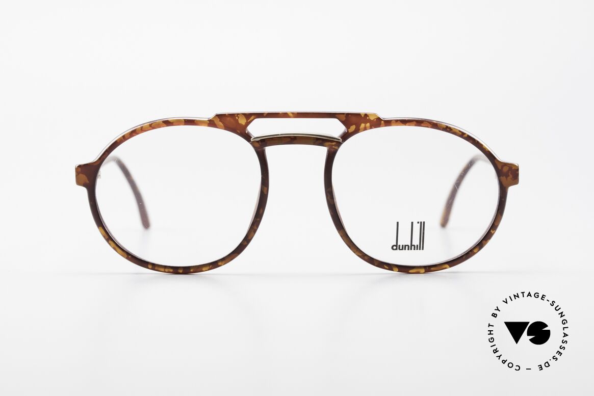 Dunhill 6114 Oval Round Eyeglasses 90s, oval round vintage eyeglass-frame by A. DUNHILL, Made for Men