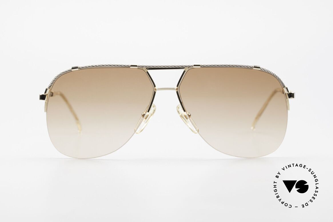 Pierre Cardin CP806 Vintage Sailing 80's Frame, unique gentlemen shades by Pierre Cardin of the 1980's, Made for Men