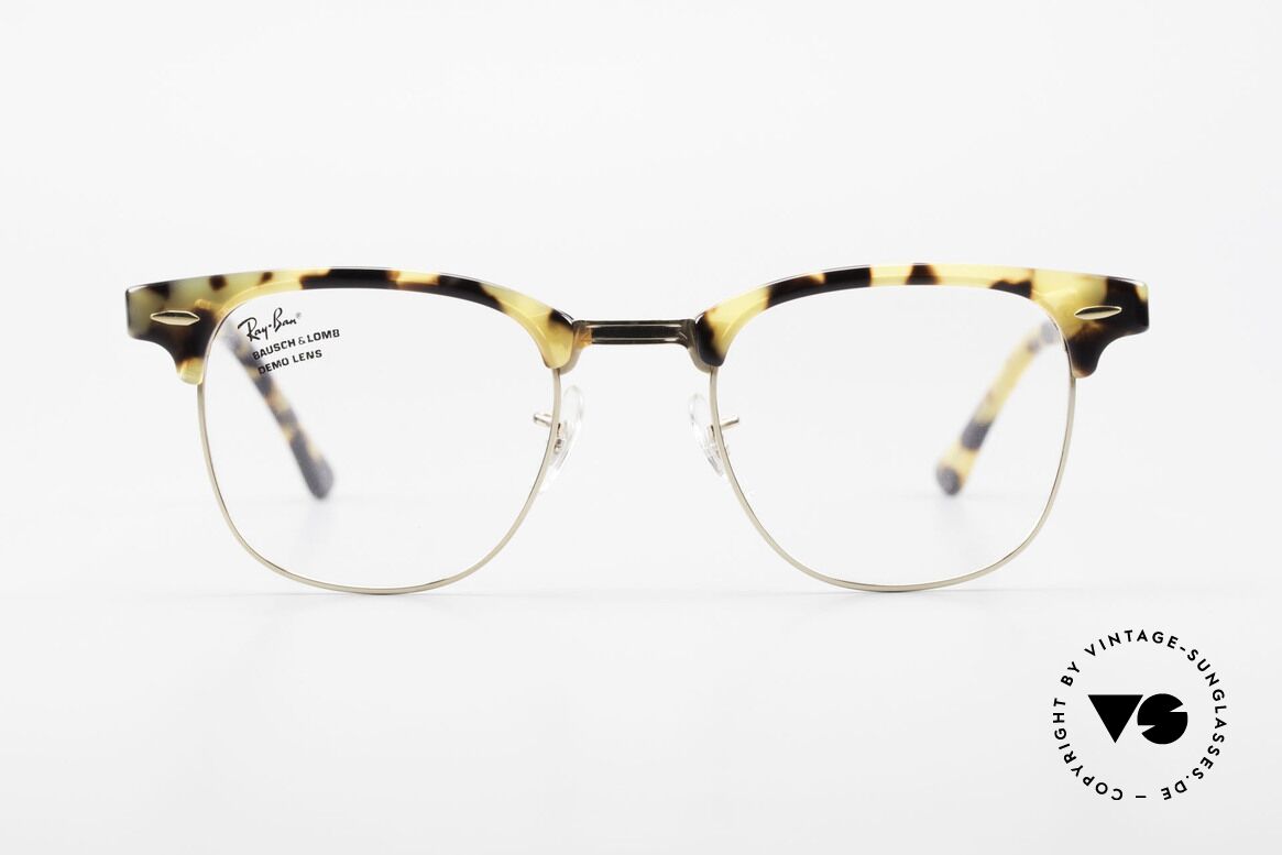 Ray Ban Clubmaster Limited Edition Frame USA B&L, OLD original 90's eyeglasses by RAY-BAN, USA, Made for Men and Women Ray Ban Clubmaster Limited Edition Frame USA B&L, OLD original 90's eyeglasses by RAY-BAN, USA, Made for Men and Women