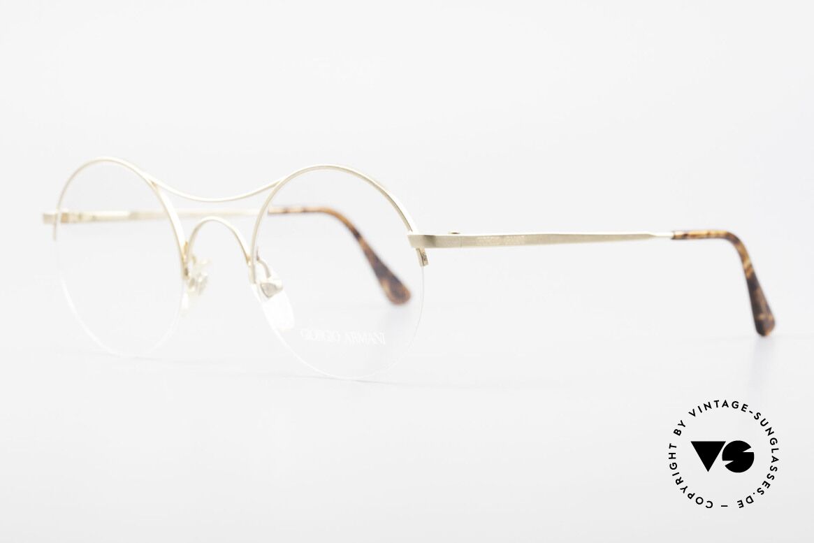 Giorgio Armani 121 Schubert Glasses Round Style, mod. 229 = the 'Schubert glasses' (Austrian composer), Made for Men
