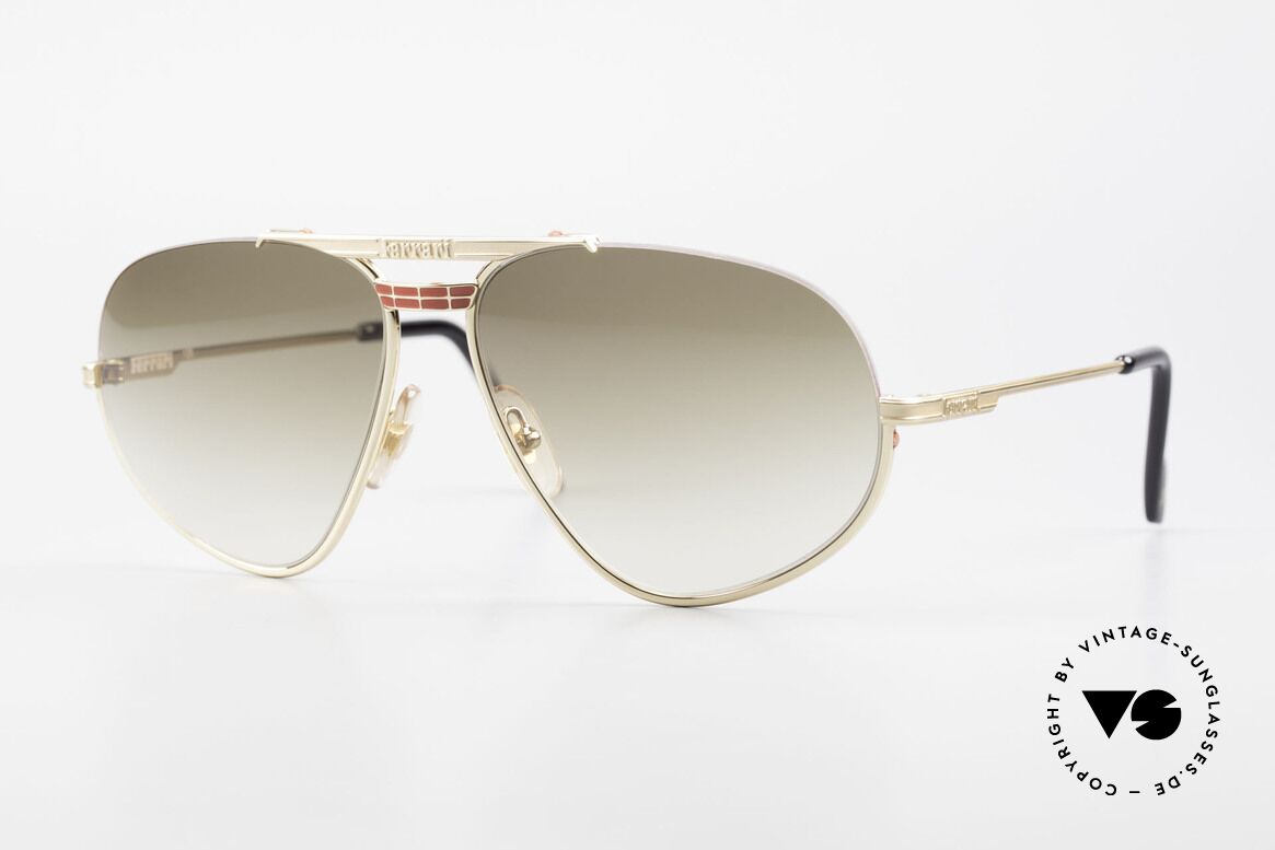 Ferrari F2 Ferrari Formula 1 Sunglasses, rare classic shades by famous Ferrari from the 90's, Made for Men