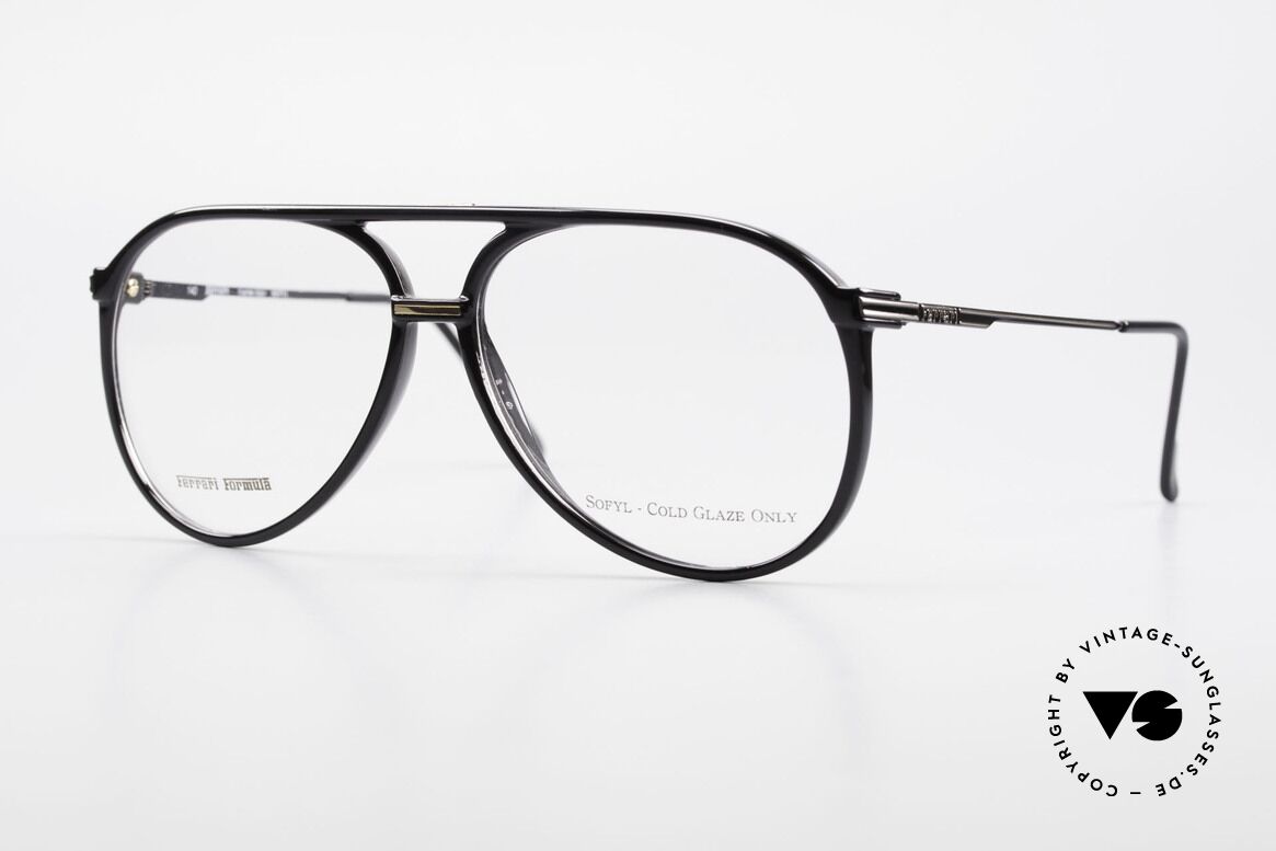 Ferrari F51 90's Formula 1 Racing Glasses, Ferrari Formula 1 race driver glasses from the 1990's, Made for Men