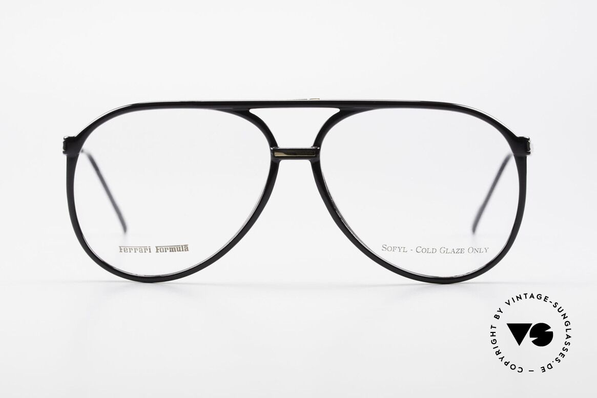 Ferrari F51 90's Formula 1 Racing Glasses, Ferrari Formula 1 race driver glasses from the 1990's, Made for Men