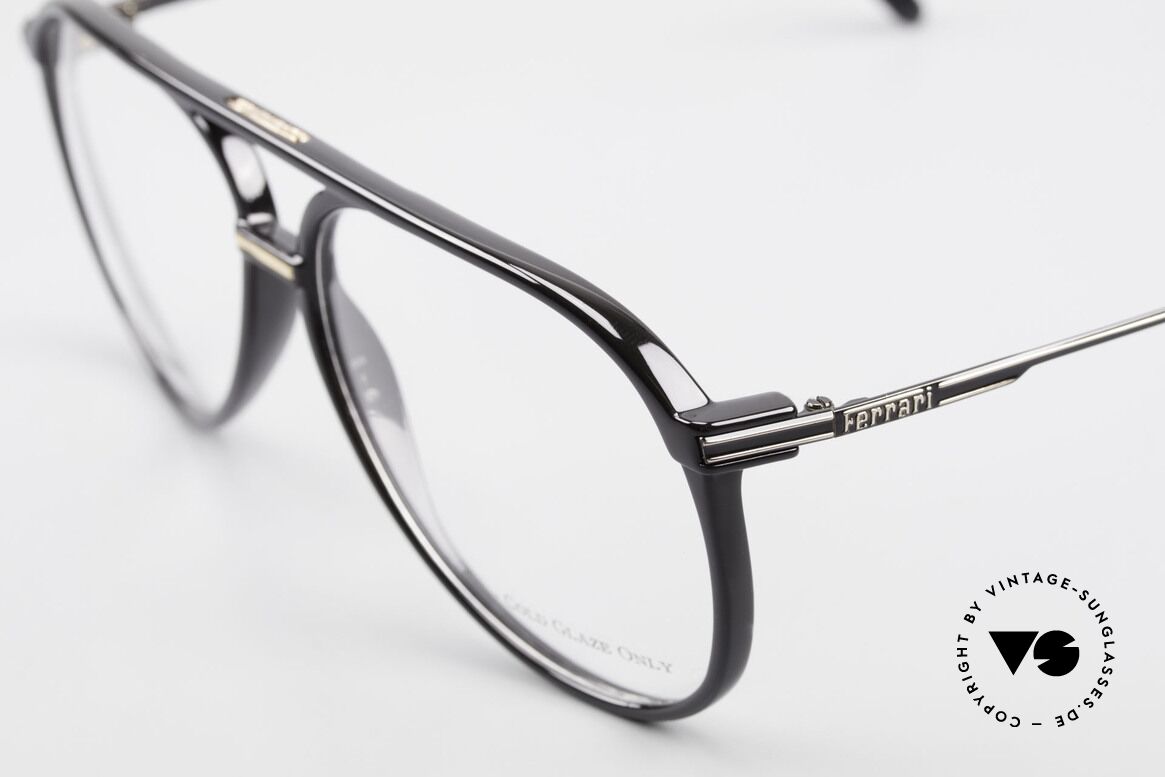 Ferrari F51 90's Formula 1 Racing Glasses, rare vintage specs of the FERRARI FORMULA series, Made for Men