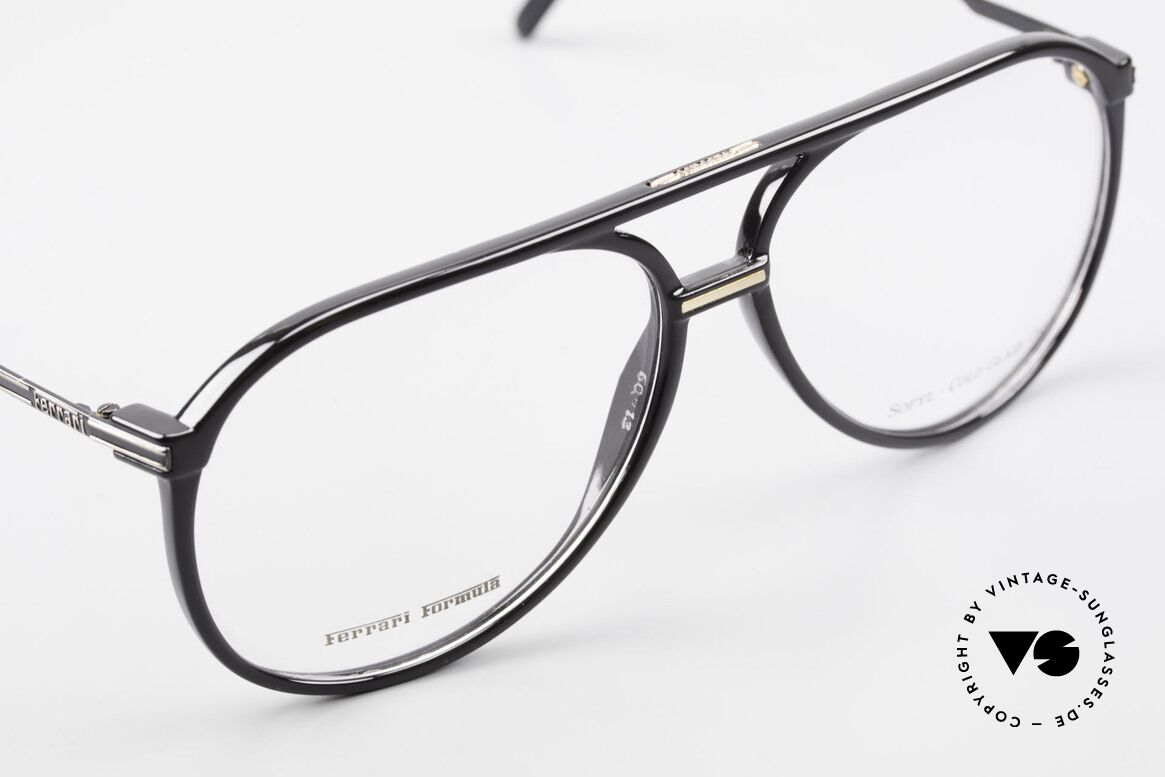 Ferrari F51 90's Formula 1 Racing Glasses, unworn (like all our rare Ferrari designer eyeglasses), Made for Men