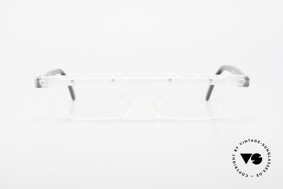 Design Maske Berlin - Ethno 3 Artful Vintage Eyeglasses 90s, Design Maske Berlin: glasses like never seen before, Made for Men and Women
