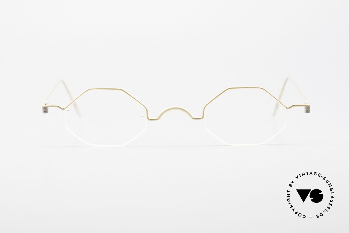 Markus T Octagonal Connoisseur Frame, octagonal vintage frame by Markus T (a.k.a. Temming), Made for Men and Women