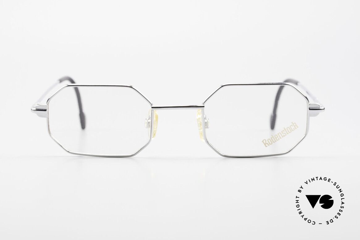 Rodenstock 7092 Octagonal 80's Metal Glasses, octagonal 'OLD SCHOOL' Rodenstock glasses, Made for Men