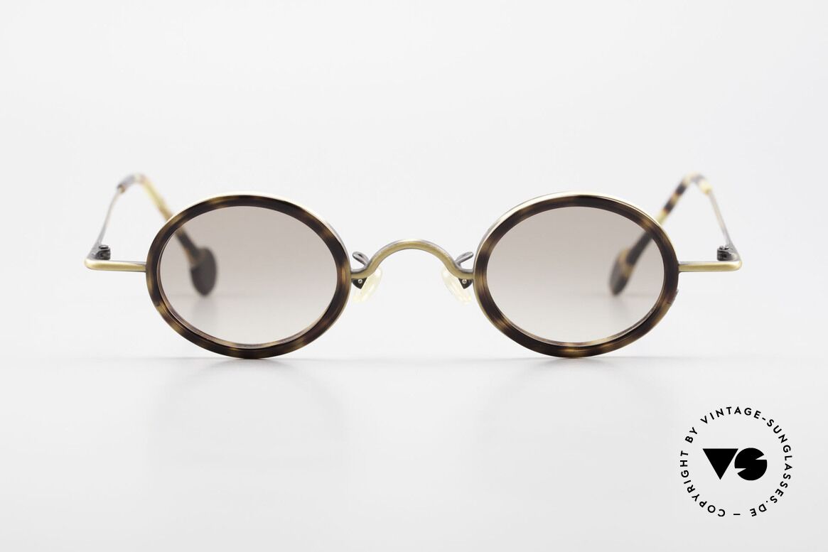 L.A. Eyeworks LINK 143 Oval Round Sunglasses 1994, L.A. Eyeworks: limited-lot productions from Los Angeles, Made for Men and Women