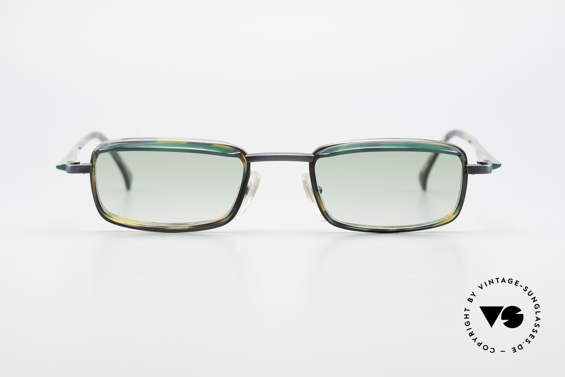 Alain Mikli 1147 / 3509 Square Designer Frame 90's, square 1990's designer sunglasses by Alain Mikli, Made for Men and Women