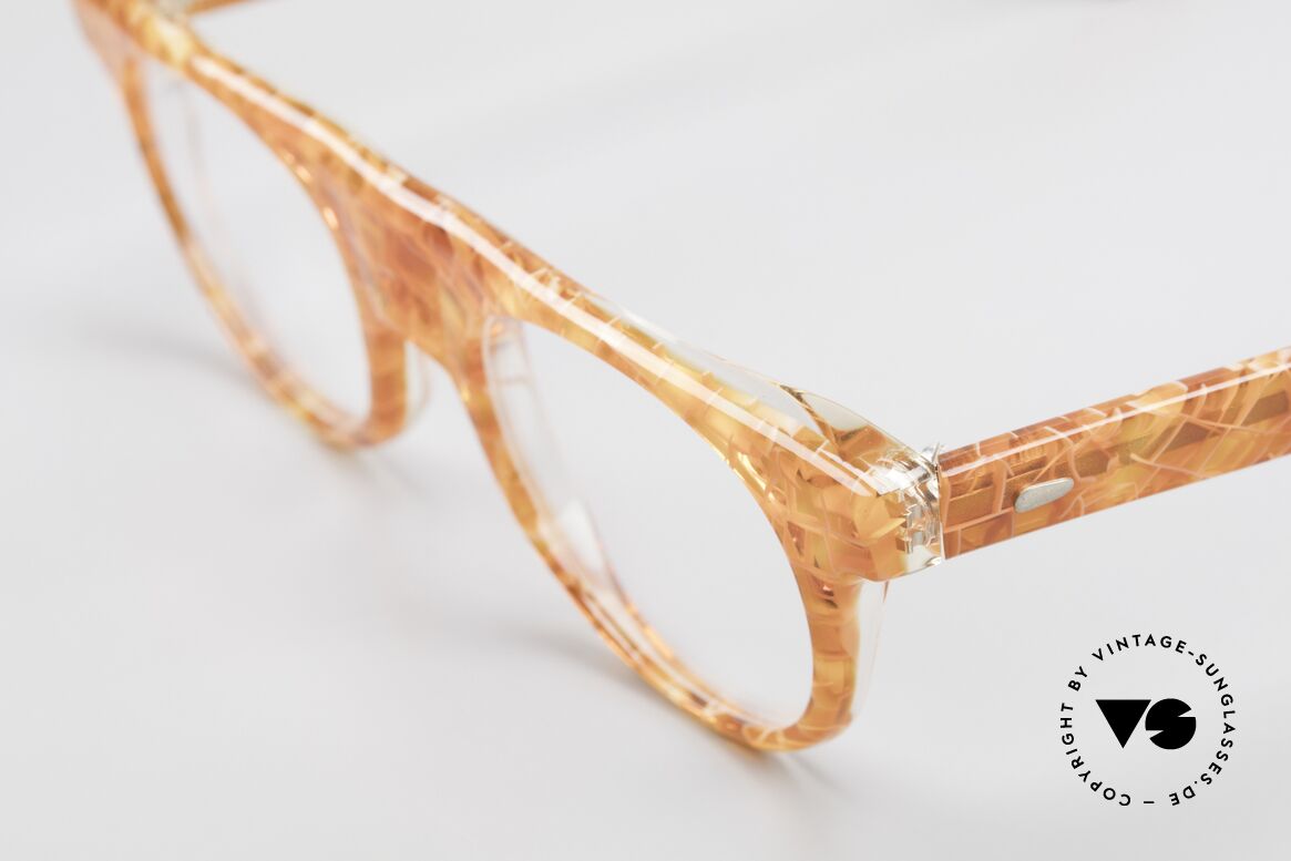 Alain Mikli 0127 / 166 80's Designer Eyeglass-Frame, unworn (like all our vintage Alain Mikli Paris glasses), Made for Women