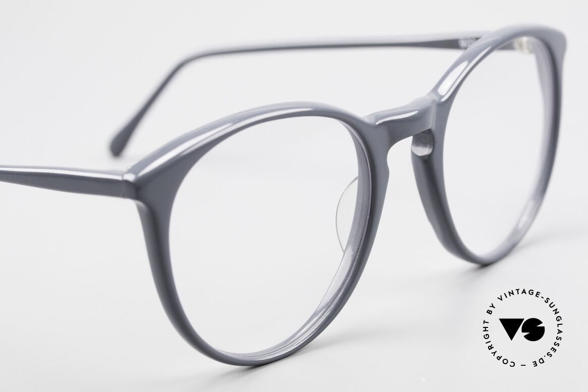 Alain Mikli 901 / 075 No Retro Glasses True Vintage, NO RETRO eyewear, but an old Original from 1989, Made for Men and Women