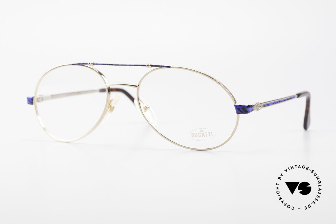 Bugatti 14818 Gold Plated Luxury Eyeglasses, very elegant designer eyeglass-frame by BUGATTI, Made for Men Bugatti 14818 Gold Plated Luxury Eyeglasses, very elegant designer eyeglass-frame by BUGATTI, Made for Men