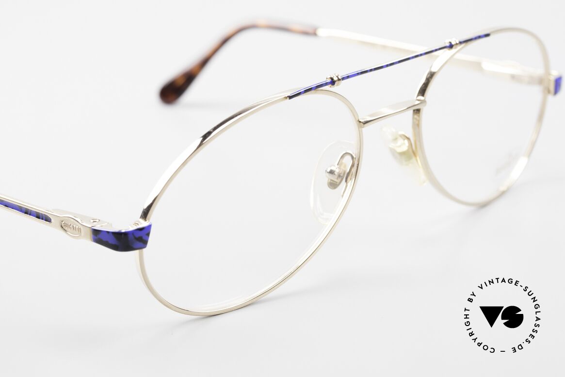Bugatti 14818 Gold Plated Luxury Eyeglasses, unworn (like all our rare vintage BUGATTI frames), Made for Men Bugatti 14818 Gold Plated Luxury Eyeglasses, unworn (like all our rare vintage BUGATTI frames), Made for Men