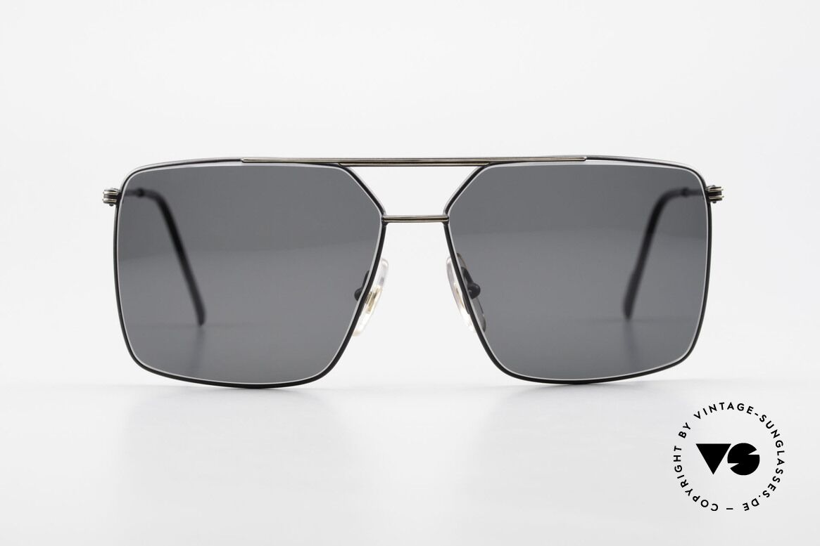 Ferrari F46 Retro Sunglasses Old Vintage, striking model of the FERRARI 'Formula 1' series, Made for Men