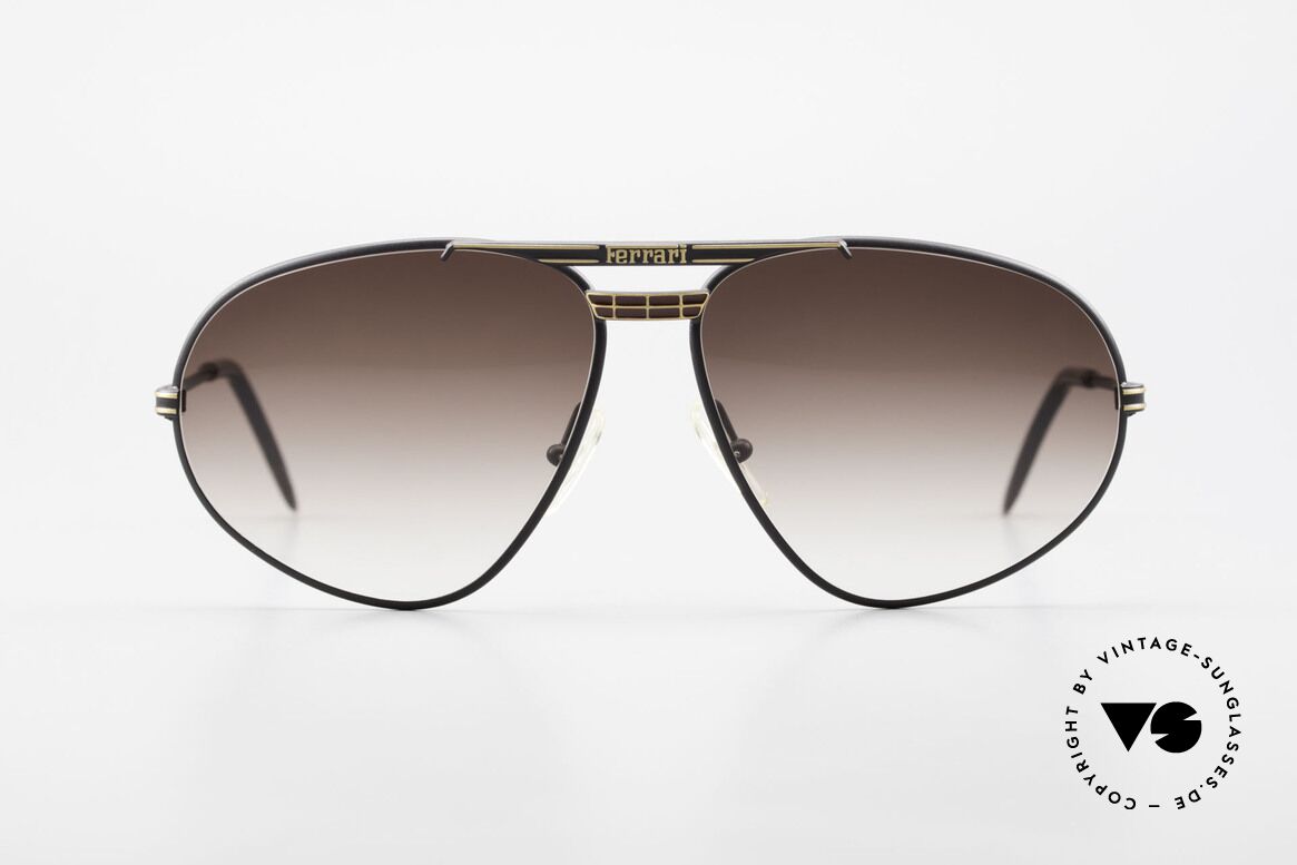 Ferrari F12 Retro Sunglasses Old Original, vintage Ferrari designer sunglasses from the 1990's, Made for Men