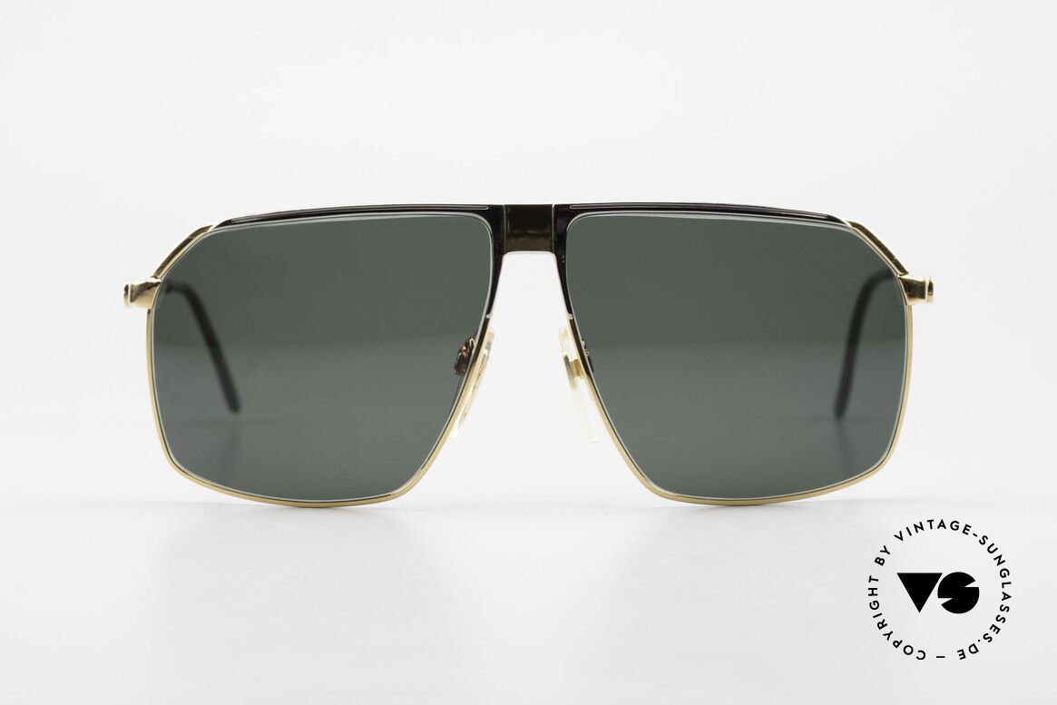 Gucci GG41 22kt Gold-Plated Sunglasses, vintage Gucci GG41 luxury shades, 22kt gold-plated, Made for Men