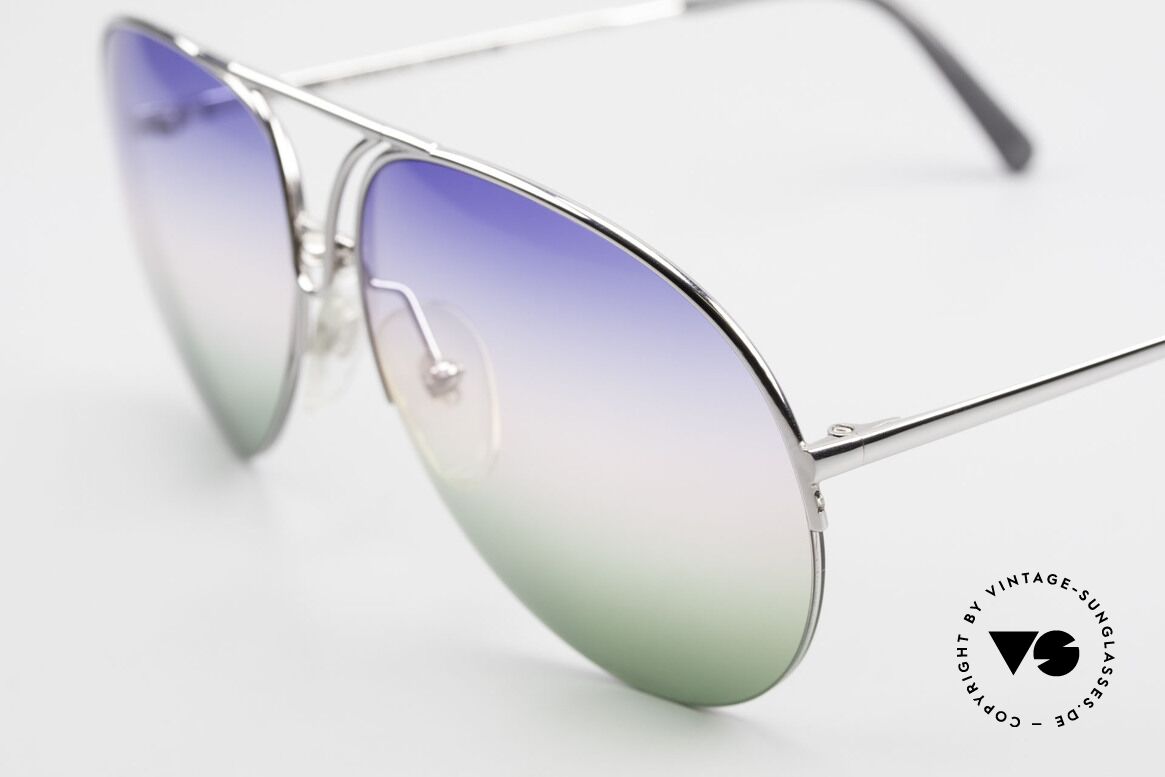 Porsche 5627 Half Rimless 90's Sunglasses, never worn & with original Porsche Design case, Made for Men