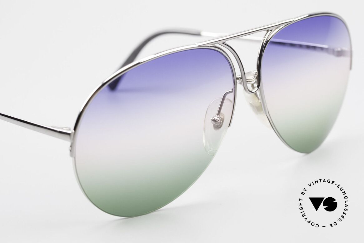 Porsche 5627 Half Rimless 90's Sunglasses, NO RETRO sunglasses, but an original from 1991, Made for Men