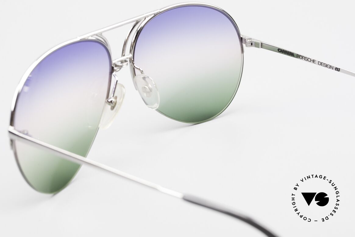 Porsche 5627 Half Rimless 90's Sunglasses, Size: large, Made for Men
