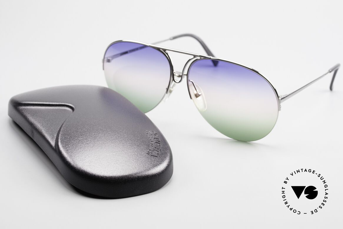 Porsche 5627 Half Rimless 90's Sunglasses, Size: large, Made for Men