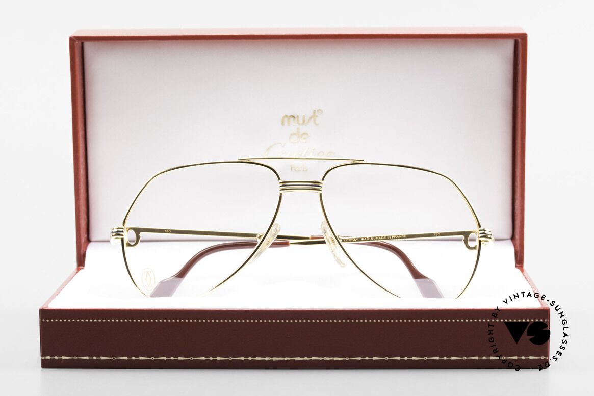 Cartier Vendome LC - S David Bowie 80's Vintage Frame, Size: medium, Made for Men and Women