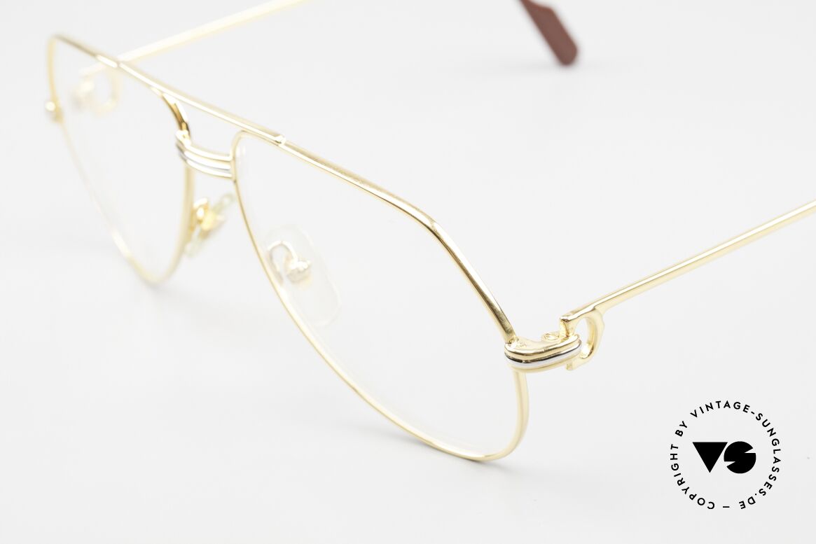Cartier Vendome LC - S David Bowie 80's Vintage Frame, worn by musician David Bowie (festival de Cannes, '83), Made for Men and Women