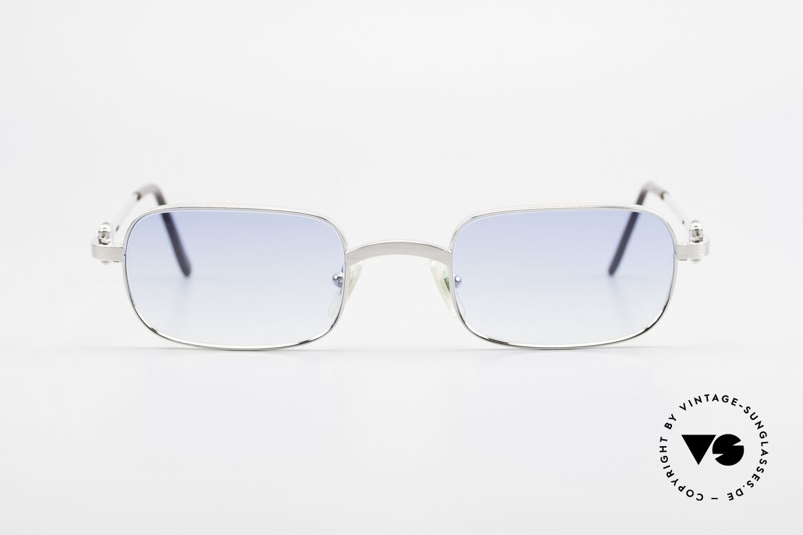 Cartier Dreamer Luxury Frame With Chanel Case, rare CARTIER vintage luxury sunglasses from 1999, Made for Men