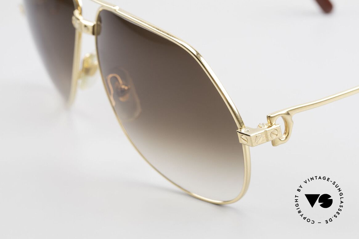 Cartier Vendome Santos - L Special Edition Fully Gold, you won't find this completely gold version, elsewhere!, Made for Men