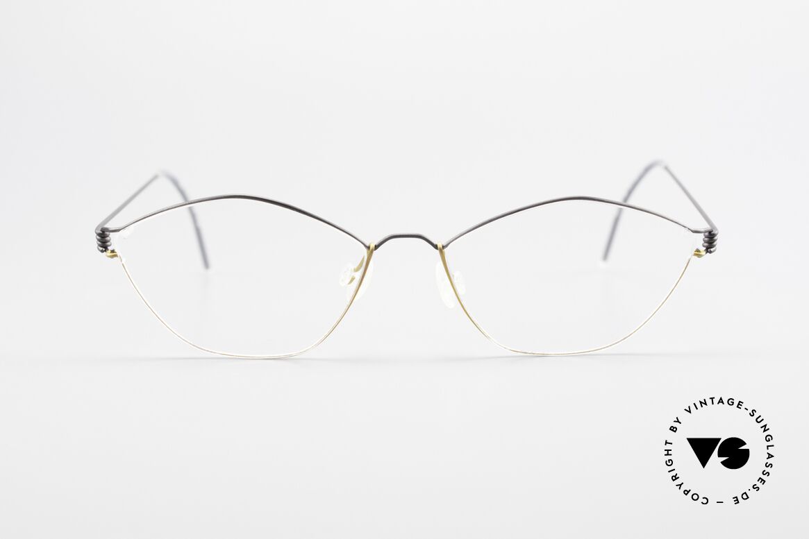 Lindberg Hydra Air Titan Rim Titanium Glasses For Ladies, LINDBERG Air Titanium Rim eyeglasses in size 52-14, Made for Women