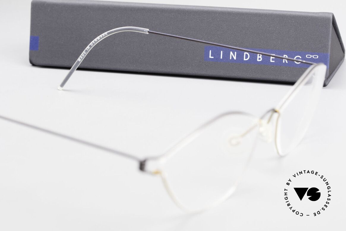 Lindberg Hydra Air Titan Rim Titanium Glasses For Ladies, Size: small, Made for Women