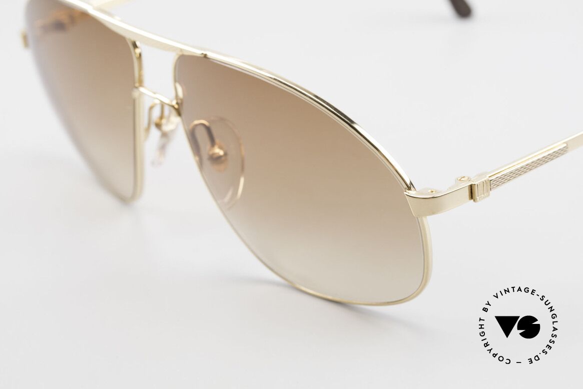Dunhill 6125 Gold Plated Aviator Frame 90's, sophisticated & distinguished = true gentleman shades, Made for Men