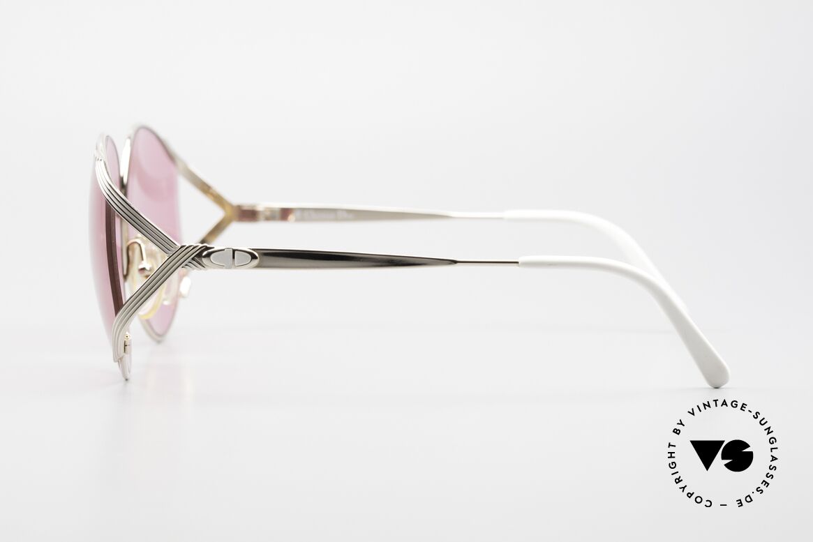 Christian Dior 2387 Ladies Pink 80's Sunglasses, NO RETRO DESIGN, but an old 1980's original!, Made for Women