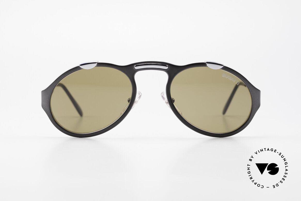 Bugatti 13152 Limited Rare Luxury 90's Sunglasses, made around 1995/96 in France (high-end quality), Made for Men