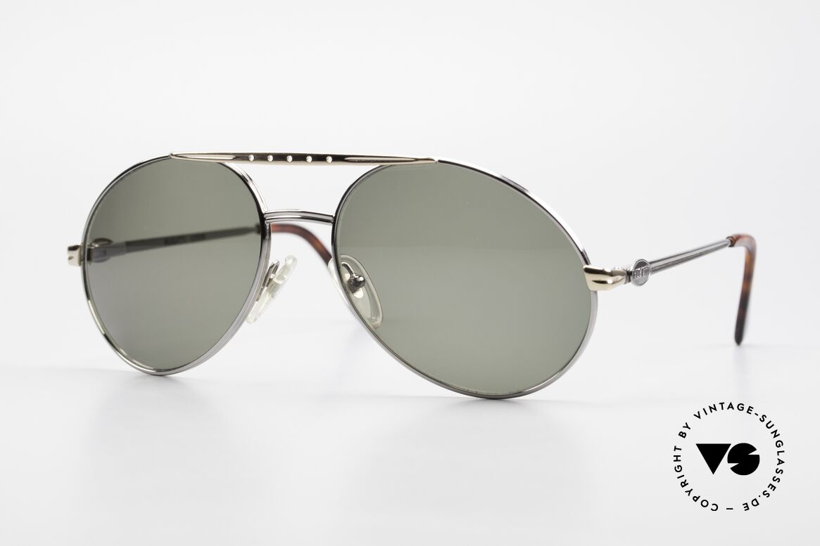 Bugatti 02926 80's Large Sunglasses For Men, very elegant Bugatti vintage 80's designer sunglasses, Made for Men