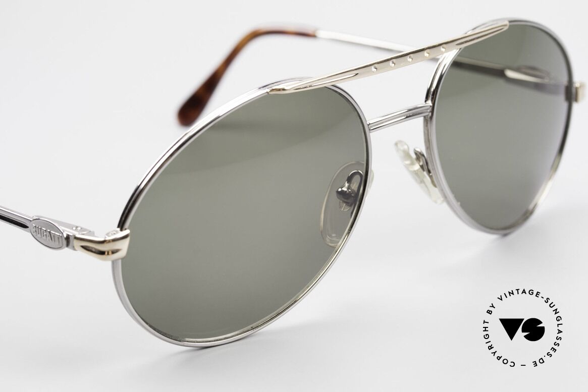 Bugatti 02926 80's Large Sunglasses For Men, NO retro sunglasses, but a precious old 80's ORIGINAL, Made for Men