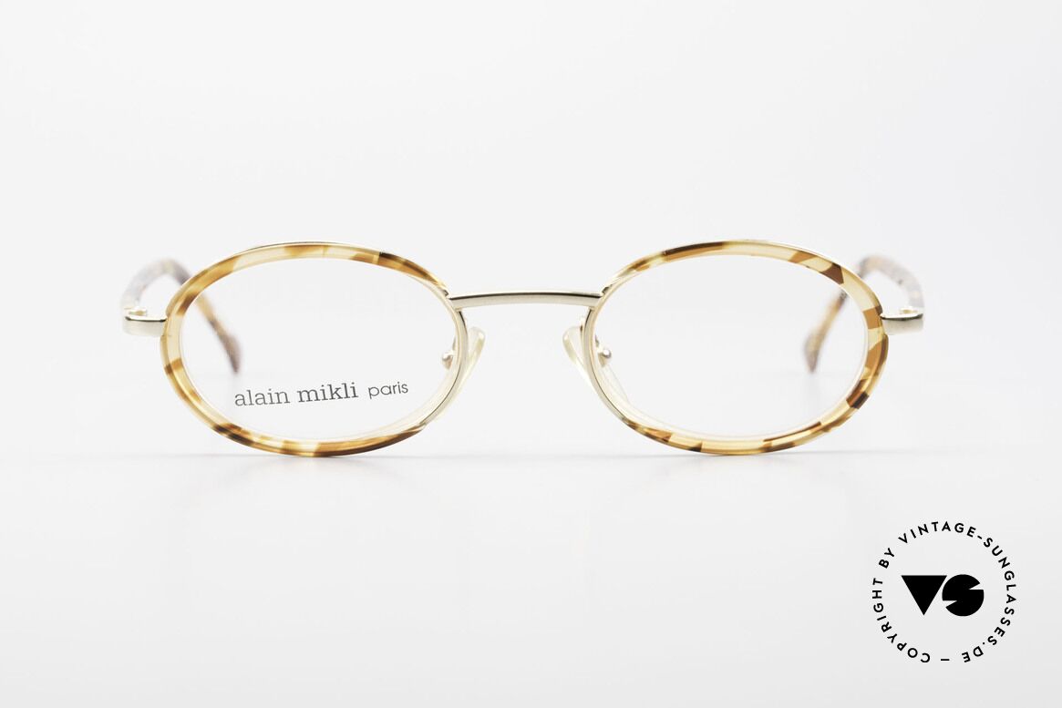 Alain Mikli 2690 / 03157 Oval Vintage Designer Frame, very elegant vintage designer glasses by Alain Mikli, Made for Men and Women